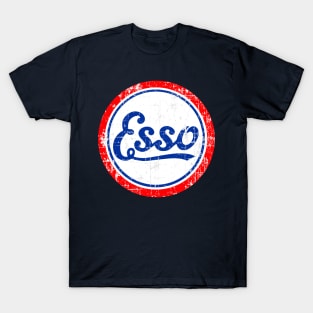 Esso Vintage Scratch T-Shirt